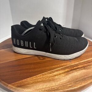 NOBULL Men’s Size 10 Black Athletic Shoes